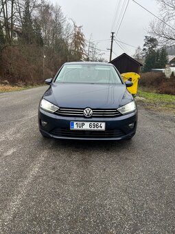 VW Golf Sportsvan 1.6 tdi 81 kw - 2