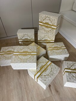 Dior krabice limitky zlaté - 2