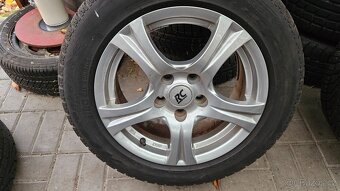 Zimní Sada Alu Kola 5x114.3 205/60 R16 Pirelli - 2