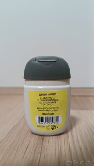 Hydratační gel na ruce Sunshine & Lemons - 2