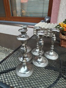Svícny kovové - 2