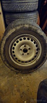 Plechove disky s pneu VW T5 - 2