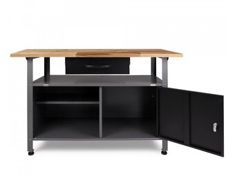 Dílenský ponk KLASIK II LITE (7dílná sestava, 240 cm) - 2