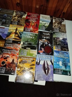 Válečné dokumentární filmy na DVD - 2