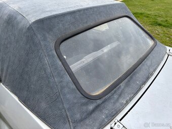 Ford Escort, 1.4, 54kw, GHIA, kabriolet - 2