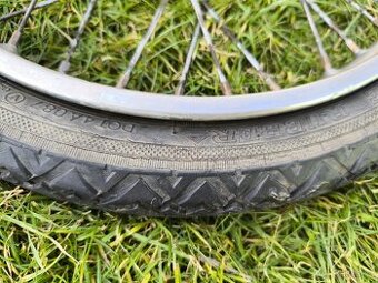 Babetta 207 přední kolo + řidítka - 2