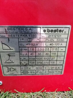 Prodám svářečku - 2