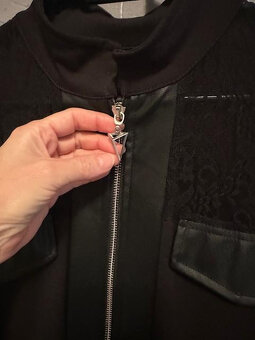 sexy černé šaty - 2