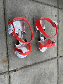 Brusle dětské "kačenky" 2 nože - Decathlon - 2