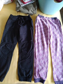 Kalhoty 128/134 jaro/podzim - 2