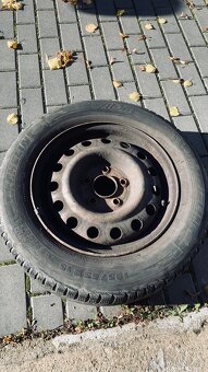 Plechové disky Hyundai R15 - 2