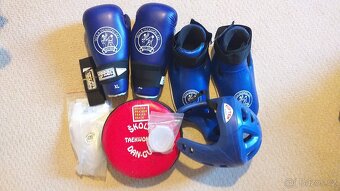 Chrániče na taekwondo - 2