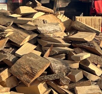 Dřevo míchané tvrdé měkké - 2