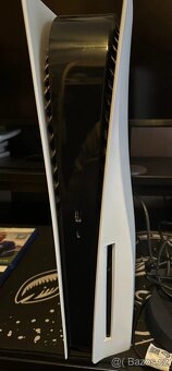 Prodám Sony PlayStation 5 + 3 hry - 2