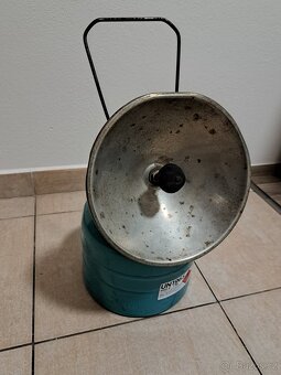 Plynove topidlo - meva - 2