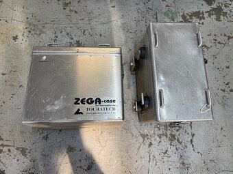 Alu kufry Touratech - 2