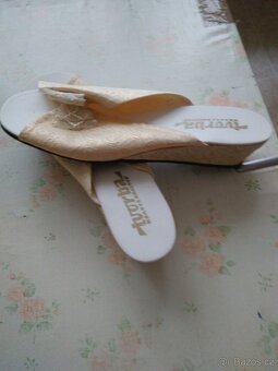 Domácí pantofle - 2