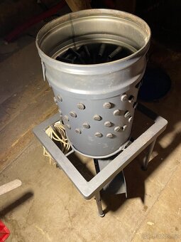 Škubačka na drůbež - 2