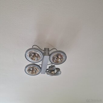 Halogenová světla 2x50 W + 4x50 W - 2