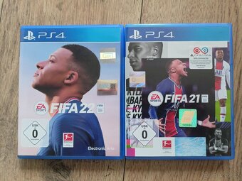 Hry na PS4 + PS3 - 2