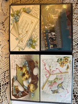 Staré pohledy malý formát - 2