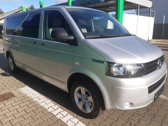 VW Transporter T5 facelift 2,0 103kw, r.v.2013, 5míst, long - 2