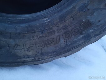 Pneu vyvážečka - 2