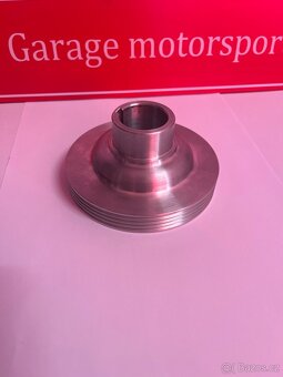 Závodní duralové řemenice - 2