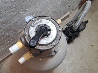 Písková filtrace Hayward Pro S166TM02 + čerpadlo - 2