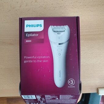 Nový epilátor Philips 8000 - 2