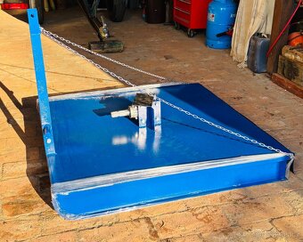 Mulčovač, sekačka za malotraktor, 100cm - 2