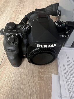 Pentax K1 Mark II Top - Jako nový - 2