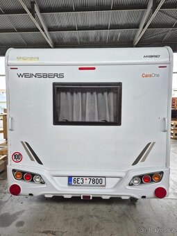 Karavan obytny přívěs WEINSBERG CaraOne - 2