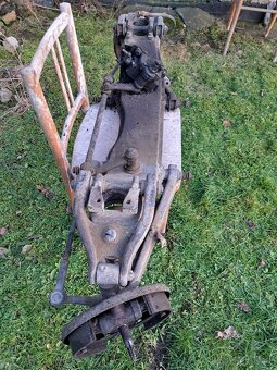 Přední náprava škoda 1000mb - 2