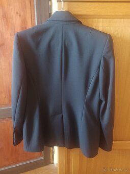 Kostým tmavě modrý 2ks - 2