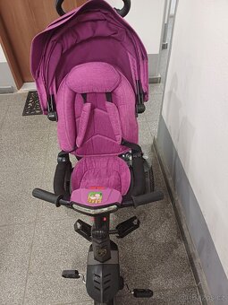 Kočárek  kolo z slapadlamy - 2