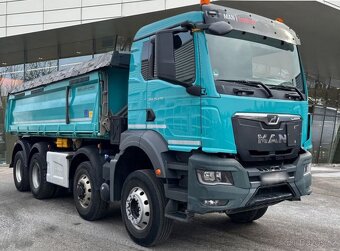 MAN TGS 35.470 8x6H E6 - sklápěč 3S bordmatik - 2