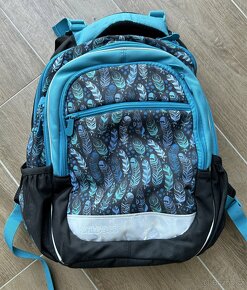 Školní batoh Stil Indian Blue - 2