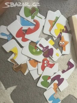 Puzzle barvy + skládačka 2+ - 2