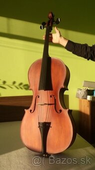 Celomasívni violoncello 4/4 - 2