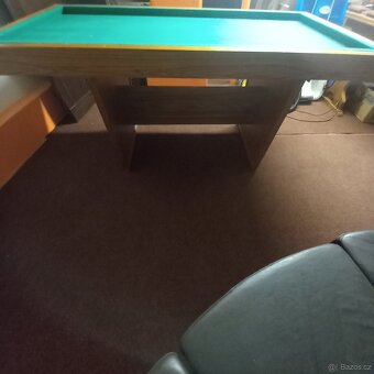 Kulečníkový stůl. - 2