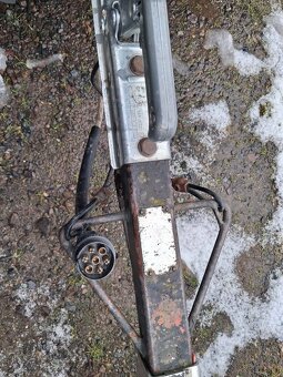 Přívěsný Vozík nová STK na 4 roky - 2