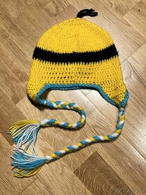 Háčkovaná čepice Mimoň 3-6 let - 2