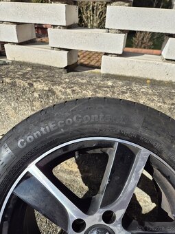 ALU kola 5x112 R16 - 2