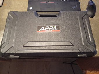 Hydraulických lis APRIL, tvarovky TH - Nové - 2