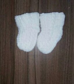 Ponožky/botičky pro novorozence - 2