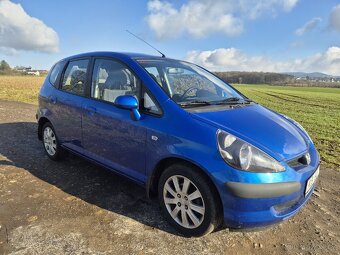 Honda Jazz  1.2 57kw 1 majitel. - 2
