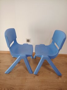 Dětská plastová židle - 2