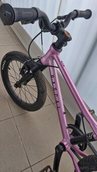 Dětské kolo Rascal 16 - Růžové - 2