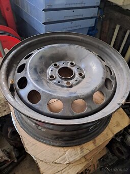 Plechové disky 16'' Škoda VW - 2